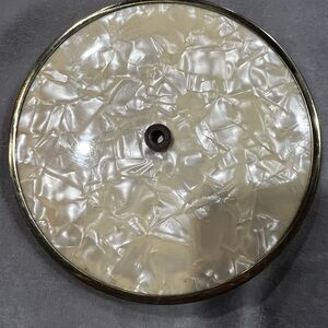 Vintage Mother of Pearl Magnifying Mirror. Circa 1950-60’s